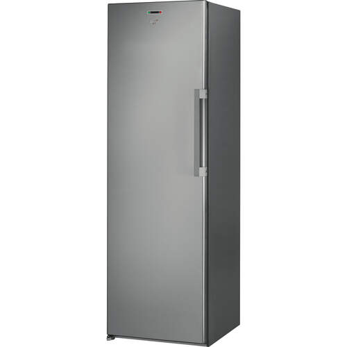 Congelador vertical Whirpool UW8 F2Y XBI F 2 - Clase E, 188x60cm, 259L, NoFrost, Inox
