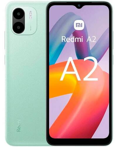 Xiaomi Redmi A2 3/64GB Verde - 6.5" HD+, MediaTek G36, 5+8Mpx, 5000mAh, Android Go