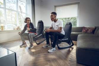 ASIENTO DE JUEGOS PLAYSEAT PUMA ACTIVE NEGRO