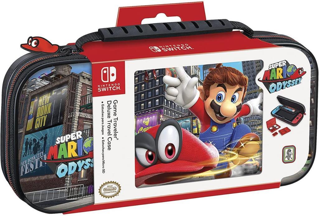Estuche Switch Game - Traveller Deluxe NNS58, Super Mario