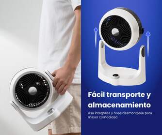 VENTILADOR SOBREMESA ARTICA AVS40W8 40W 20 CM OSC