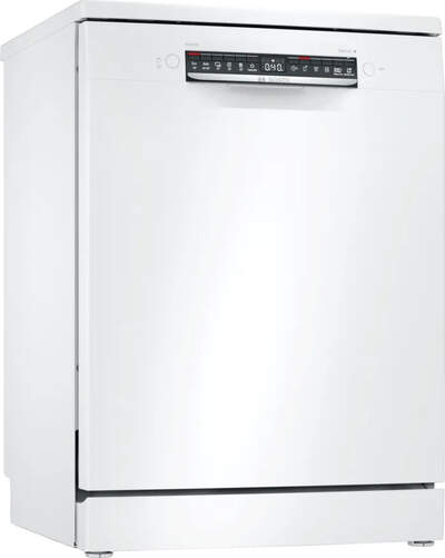 Lavavajillas Bosch SMS4HVW31E - Blanco, Tercera bandeja, 13 servicios, media carga, clase E
