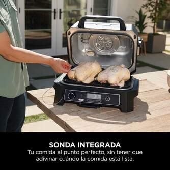 BARBACOA NINJA OG850EU PARRILLA FRE.AIRE AHUMA EX