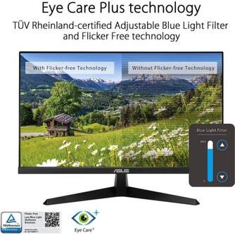 MONITOR ASUS 24%%%quot; VY249HGE FHD IPS 144HZ 1MS