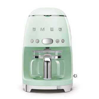 CAFET. SMEG DCF02PGEU GOTEO 1,4L 1050W VERDE PASTE