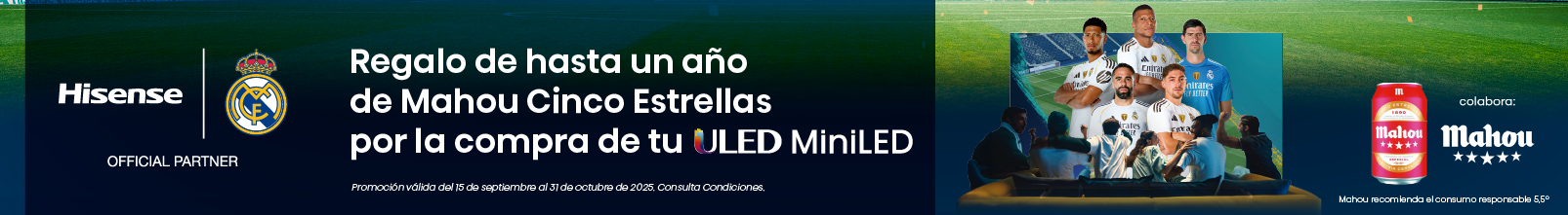 Hisense y Mi Electro 