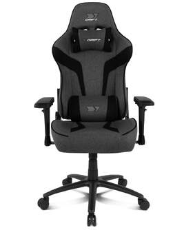 SILLA GAMING DRIFT DR90 XXL GRIS NEGRO