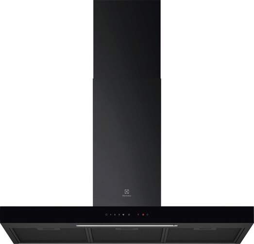 Campana Electrolux LFT819K - 90 cm, extracci&oacute;n m&aacute;xima 730 m3/h, 3 velocidades, 3 filtros aluminio