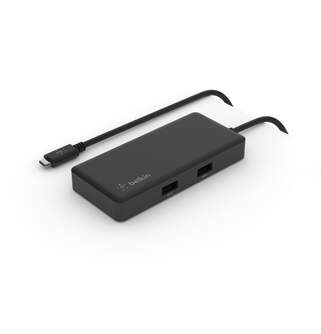 ADAPTADOR BELKIN INC008btBK USB-C MULTI 5 EN 1
