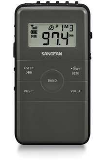 RADIO BOLSILLO SANGEAN DT-140 GRIS/NEGRO FM/AM