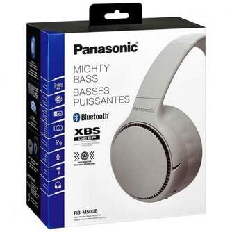 AURICULARES PANASONIC RBM500BEC BLANCO DIADEM