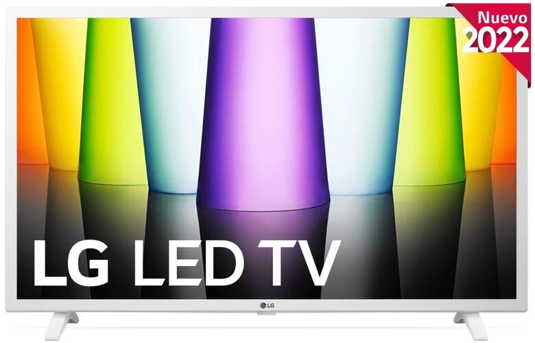 TV 32" LG 32LQ63806LC - Full HD, Smart TV webOS22, HDR10 Pro, HGiG, Cloud Gaming