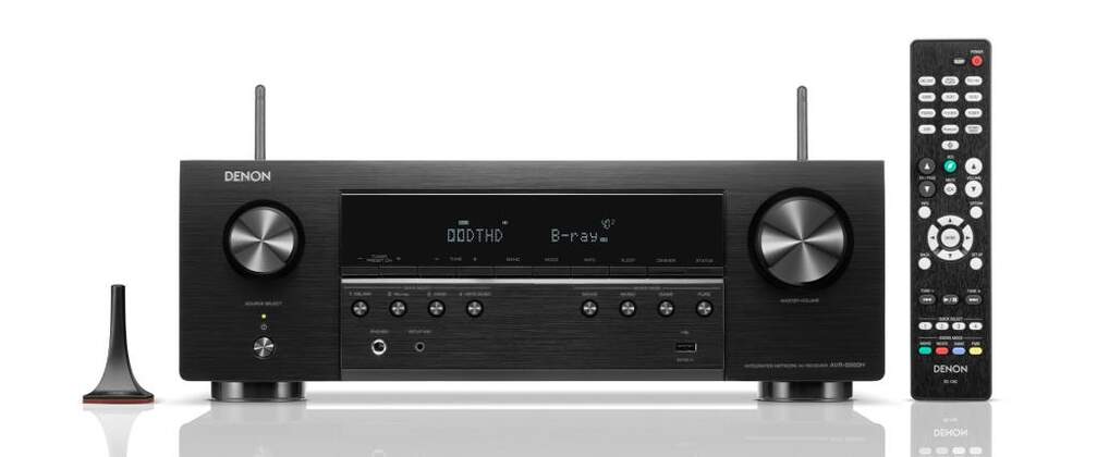 Amplificador AV Denon AVR-S660H