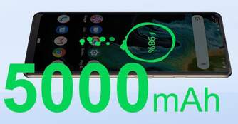 SMARTPHONE CUBOT MAX 3 4/64 6,95%%%quot; NEGRO