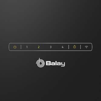 CAMP. BALAY 3BC567GNH 60CM 768m3h CRISTAL NEGRO