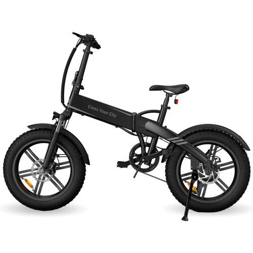 Bici Eléctrica Xiaomi Ado A20F Beast Negra - 250W 14.5Ah 36V, Hasta 120km, Neumáticos 20", BLE 4.2