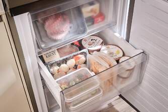 FRICOM. CANDY CNCQ2T618CX 185x60 NF INOX