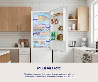 FRICOM. ARTICA COOLTECH186CBG 186X60 CRISTAL BCO