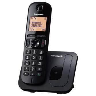 TELEFONO DECT PANASONIC KX-TGC210SPB BLACK
