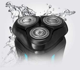 AFEITADORA REMINGTON R6 STYLE AQUA 60MIN USB WET%%%amp;DRY