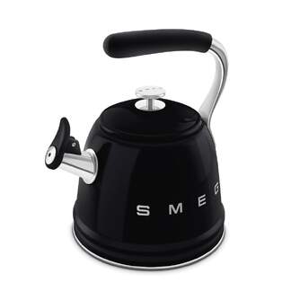 HERVIDOR SMEG WKF01BL 2,3L SILBANTE NEGRO