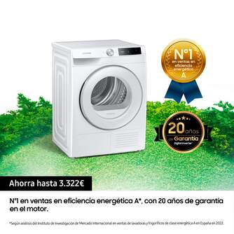 SECADORA SAMSUNG DV90T6240HE 9K BC BCA DSP WIFI