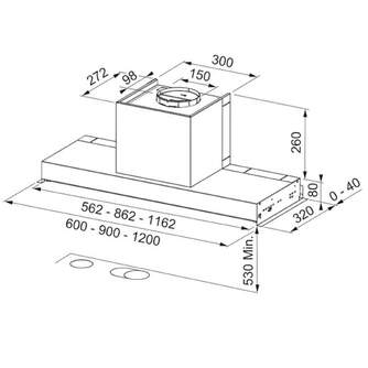 CAMP. MEPAMSA SECRET 90 INOX 86066
