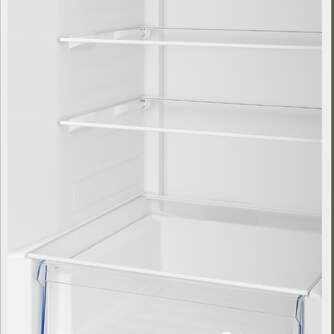 FRICOM. BEKO B1RCNE364G 186x60 NF LOOK INOX