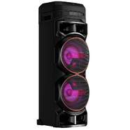 Altavoz LG XBoom RNC9 - 1000W, IPX4, Doble Woofer 8", Mesa Mezclas, Iluminación