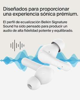 AURICULARES BELKIN SOUNDFORM RHYTHM TR. WIRELESS B