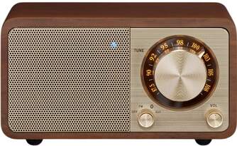 RADIO SANGEAN WR-7  FM BT WALNUT