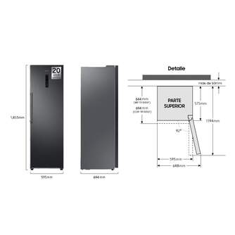 FRI. SAMSUNG RR39M7565B1/EF 185x60 1P NF GRAF DSP
