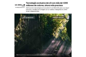 TV LG 43%%%quot; 43QNED86B6B UHD QNED EVO MINILED A7 W26