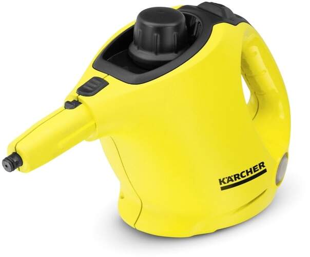 Vaporeta Karcher SC1 - 200ml, 1200W, 3 Bares, Cable 4m, Vávula Seguridad, Accesorios