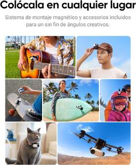 CAMARA INSTA360 GO 3 64GB 2.7K POV