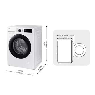 LVD. SAMSUNG WW90CGC04DAEEC 9K 1400R