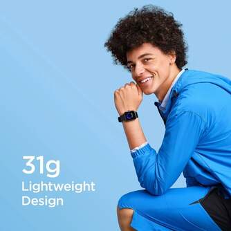 Amazfit Bip U Pro Negro | 1.43\