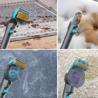 ASPI. TAPICERIA SHARK PX250EUT HAIRPRO PET 450W 2,1L