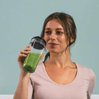 BATID. VASO NINJA QB3001EUS SMOTTHIES 2 VASOS 700W