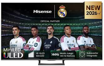 TV HISENSE 55%%%quot; 55E8S UHD MINILED SMART TV 144HZ