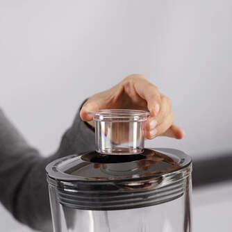 BATID. VASO TAURUS OPTIMA 1500EASY 1500W V/C 1,5L