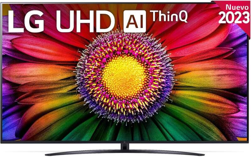 TV 86" 86UR81006LA - 4K, Smart TV webOS23, Procesador A7, HDR10 Pro, Dolby Digital Plus, Gaming