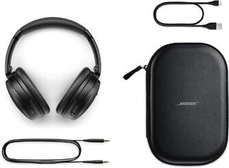 AURICULARES BOSE QUIETCONFORT HEADPHONES NEGRO