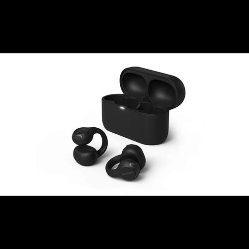 Auriculares Philips TAQ2000BK - Bluetooth 5.4, IPX4, 28 h bateria, negro, diseño abierto