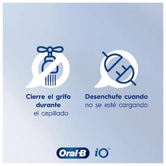 DENTAL ORALB IO 3 MATT BLACK