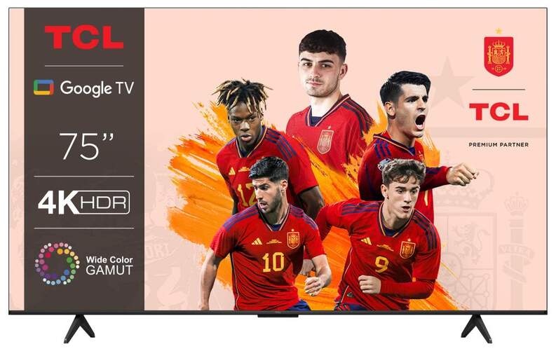 TV TLC 75" 75P755