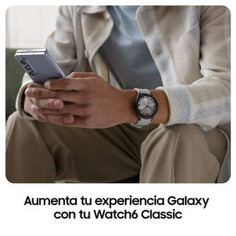 SMARTWATCH SAMSUNG GALAXY WATCH 6 CLAS 47MM BLACK