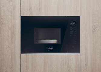 MICR. HAIER H38FMWID2S7 20L GRILL NEGRO INTEG
