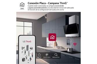 CAMP. LG HCEZ2428B 60CM 630m3h CRISTAL INCLINADA