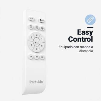 VENTILADOR TECHO U.BLUE BORA 4052BDC 132 DC LED